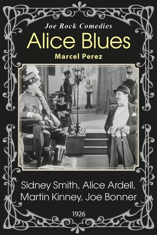 Alice Blues poster