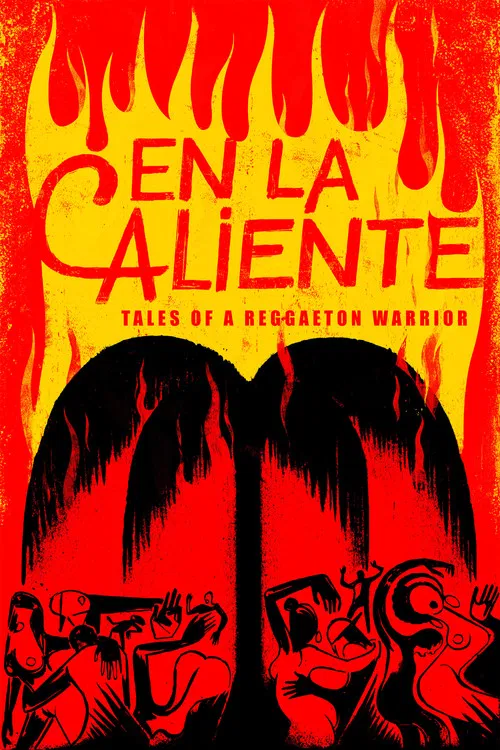 En La Caliente: Tales of A Reggaeton Warrior poster