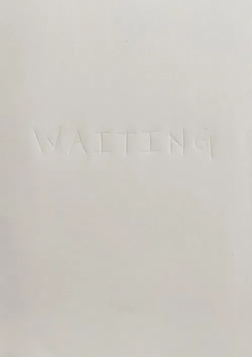 Waiting poster