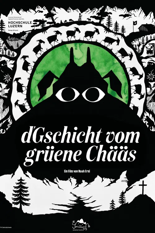 The Tale of the Green Cheese poster