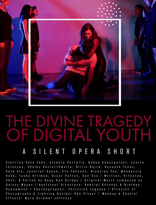 The Divine Tragedy of Digital Youth poster