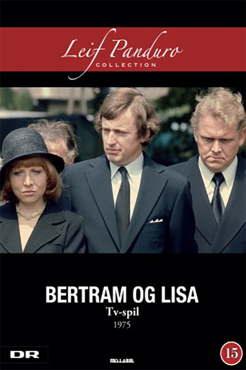 Bertram og Lisa poster