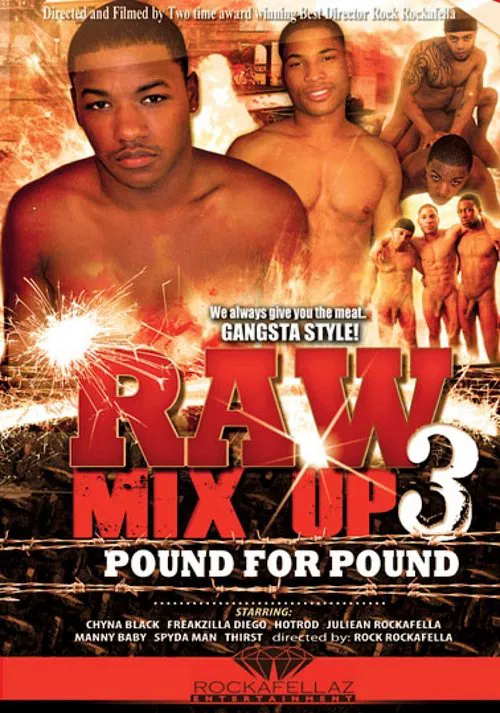 Raw Mix Up 3: Pound For Pound poster