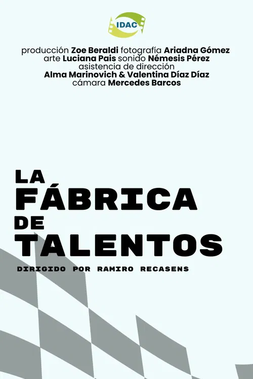 La Fábrica de Talentos poster