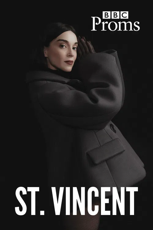 St. Vincent at the Proms poster