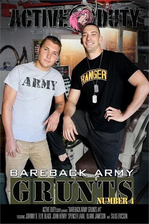 Bareback Army Grunts 4 poster