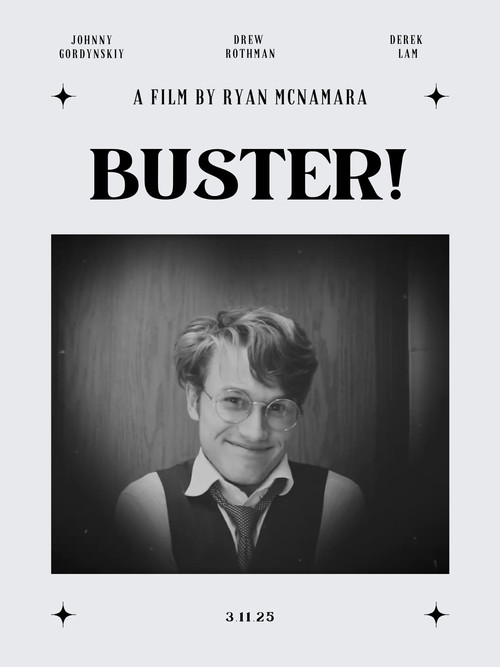 Buster! poster