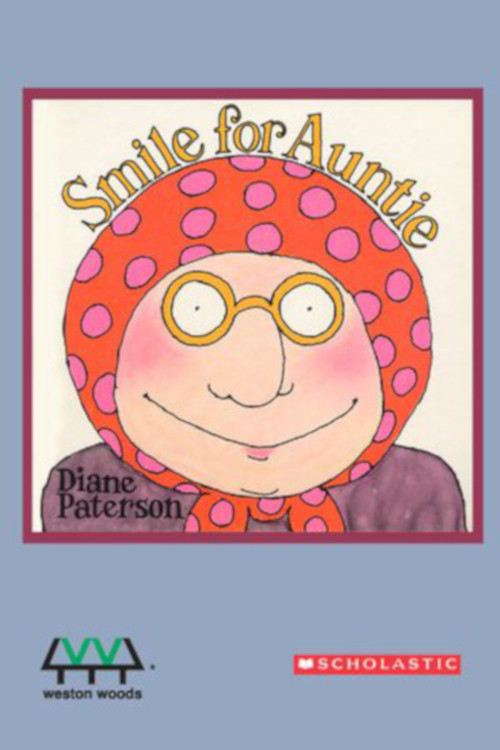 Smile for Auntie poster
