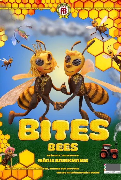 Bees poster