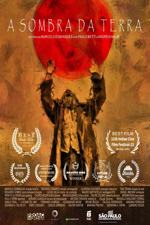 The Earth's Shadow poster