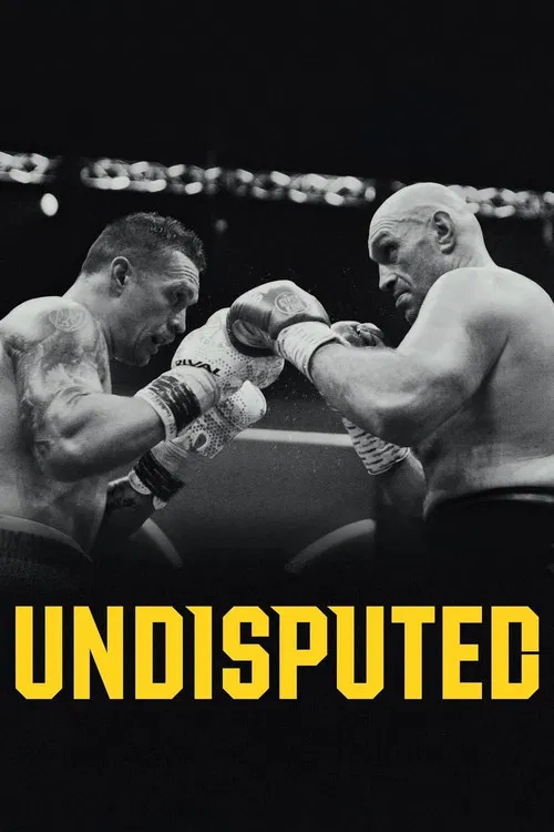 Undisputed poster