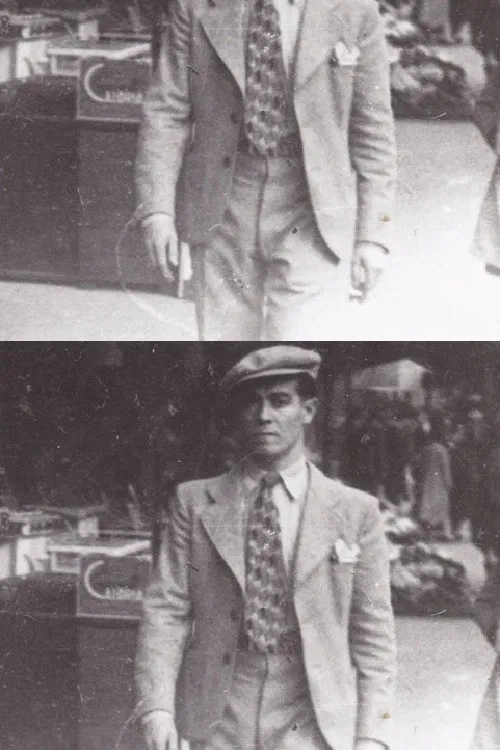 Portrait imaginaire de Gabriel Bories poster