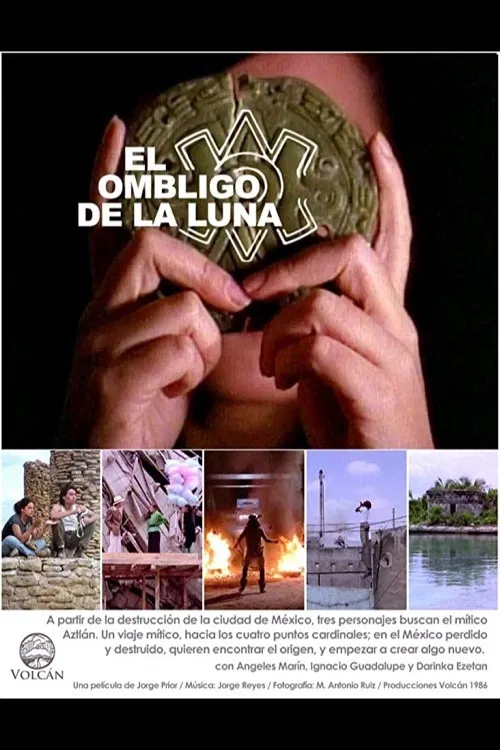 El ombligo de la luna poster