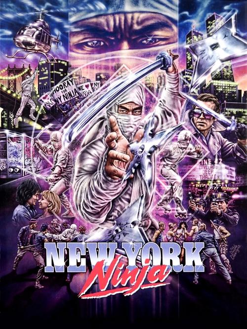 New York Ninja poster