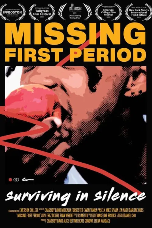 Missing First Period poster