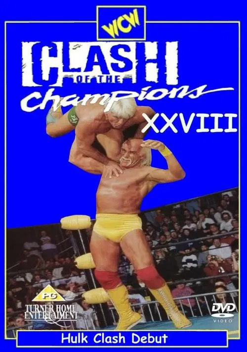 WCW Clash of the Champions XXVIII poster