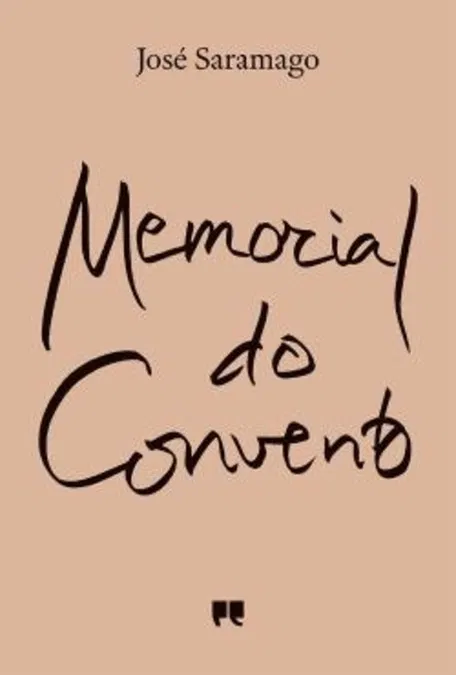 José Saramago: Memorial do Convento poster