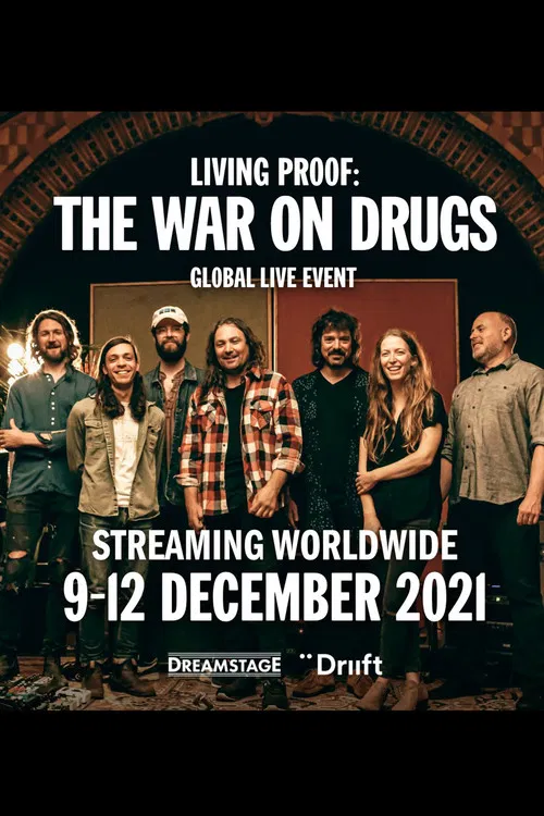 Living Proof: The War On Drugs poster