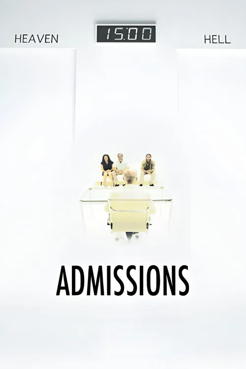 Admissions poster