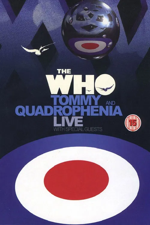 The Who | Tommy and Quadrophenia Live poster