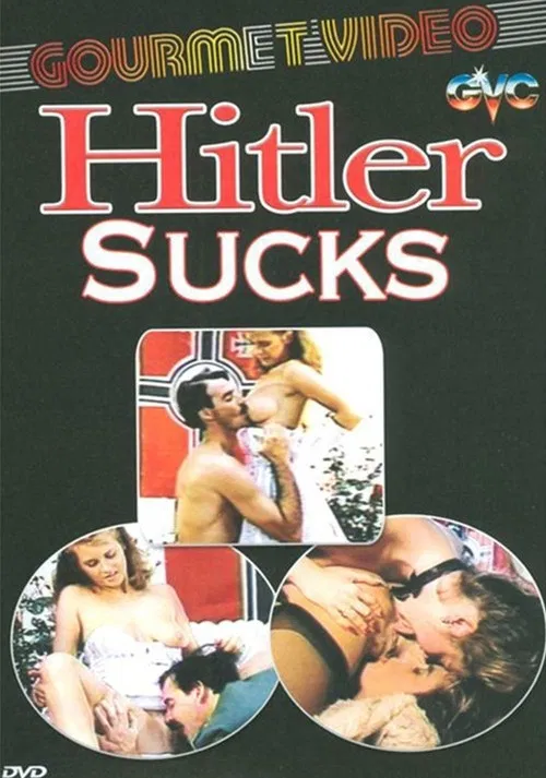 Hitler Sucks poster