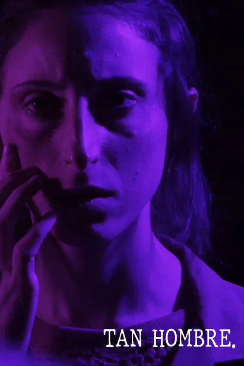 Tan hombre poster