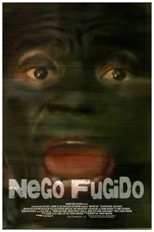 Nego Fugido poster
