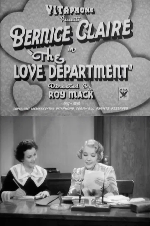 The Love Department poster