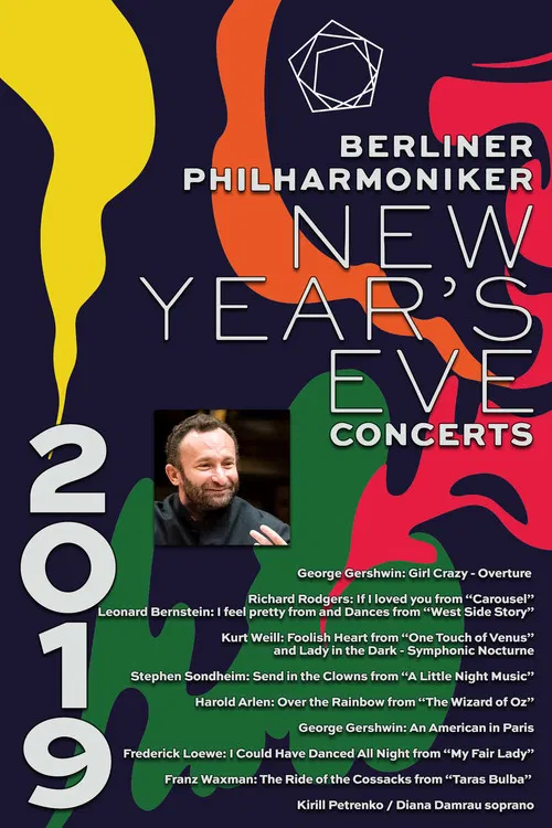 The Berliner Philharmoniker’s New Year’s Eve Concert poster
