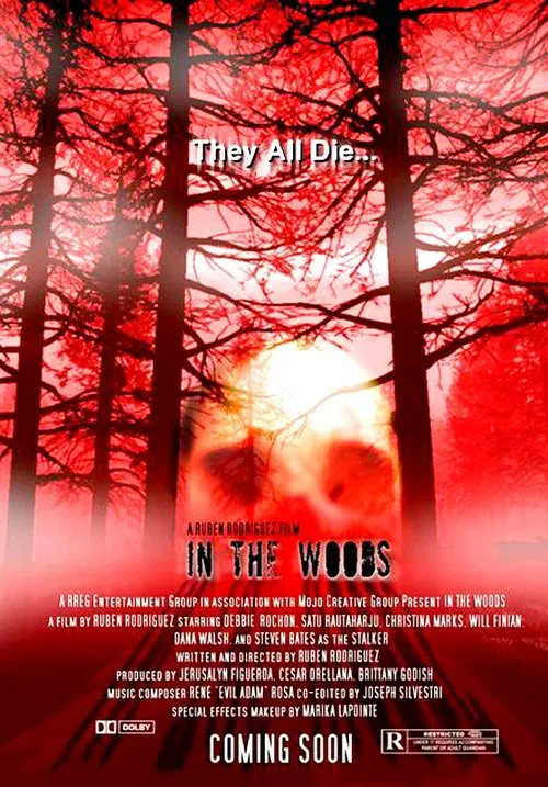 In the Woods poster