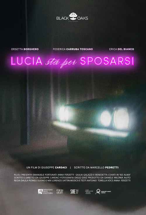 Lucia sta per sposarsi poster