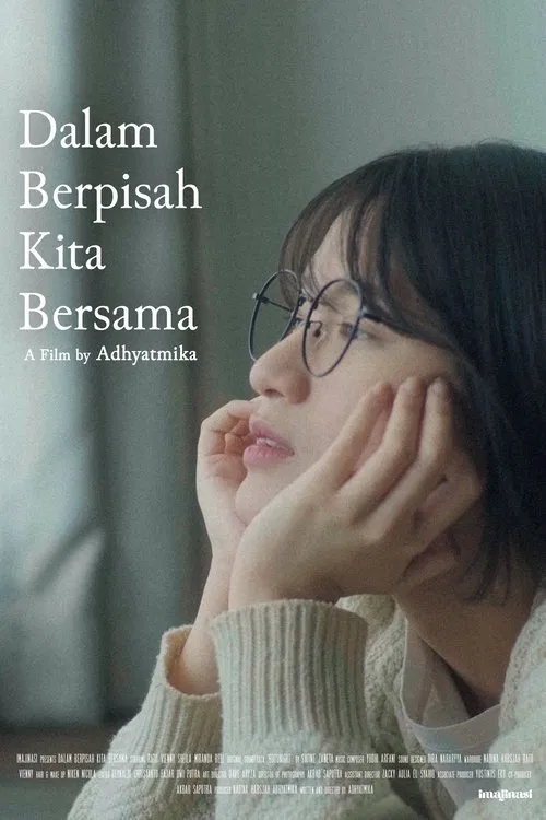Dalam Berpisah Kita Bersama poster