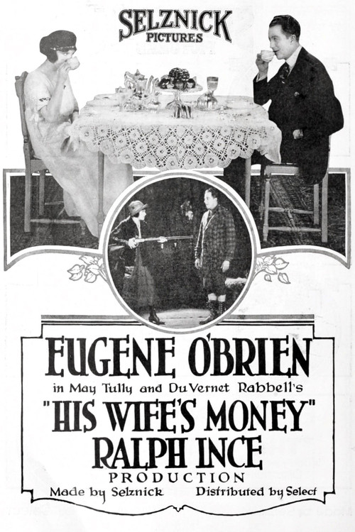 His Wife's Money poster