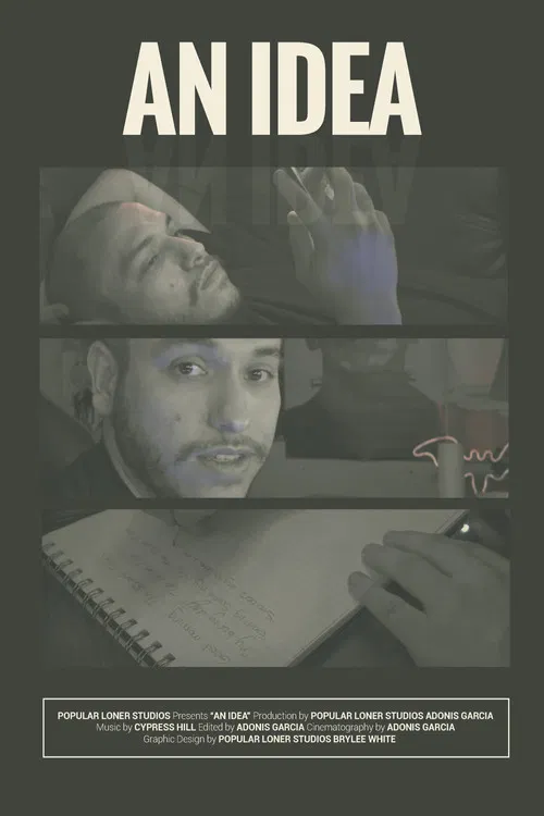 An Idea poster