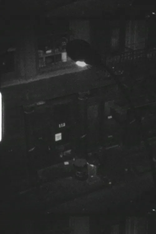 Mercer Street poster