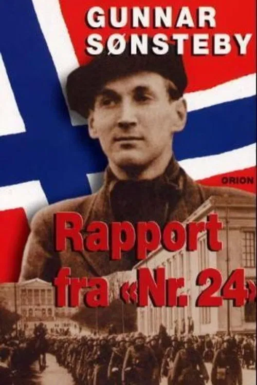 Rapport fra "Nr. 24" poster