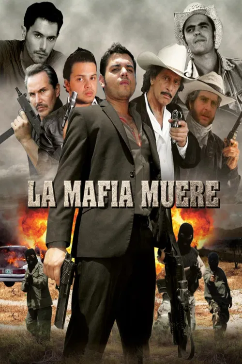 La mafia muere poster