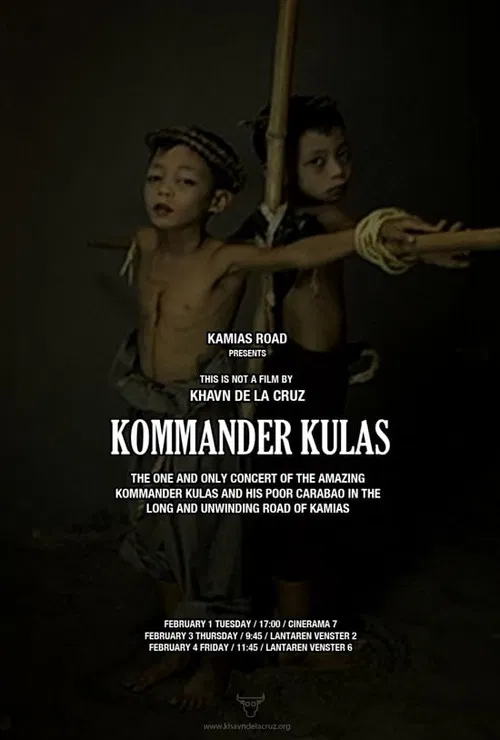 Kommander Kulas poster