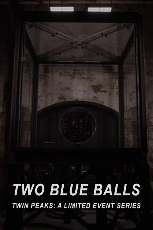 Two Blue Balls poster