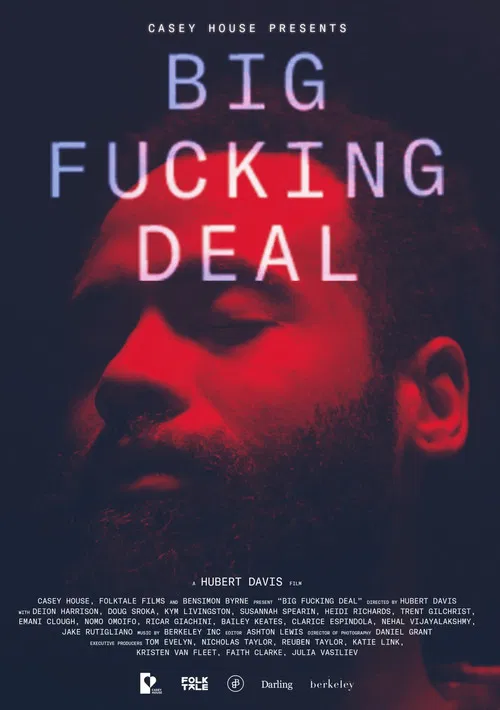 Big Fucking Deal poster