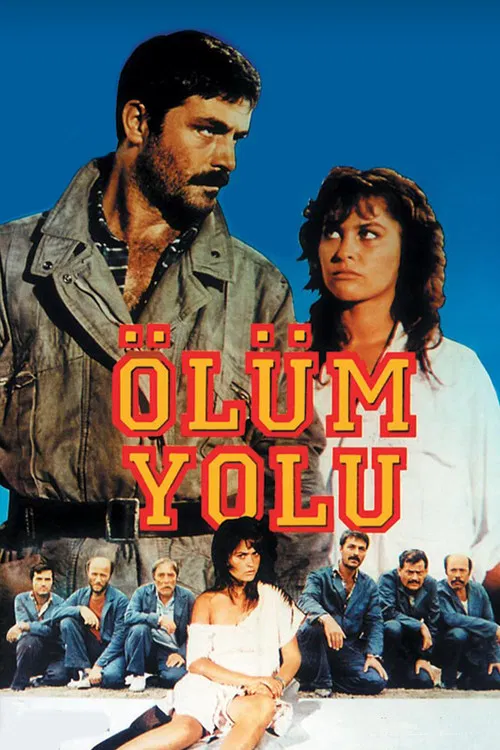Ölüm Yolu poster