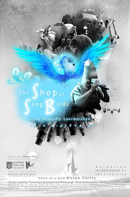The Shop of Songbirds poster