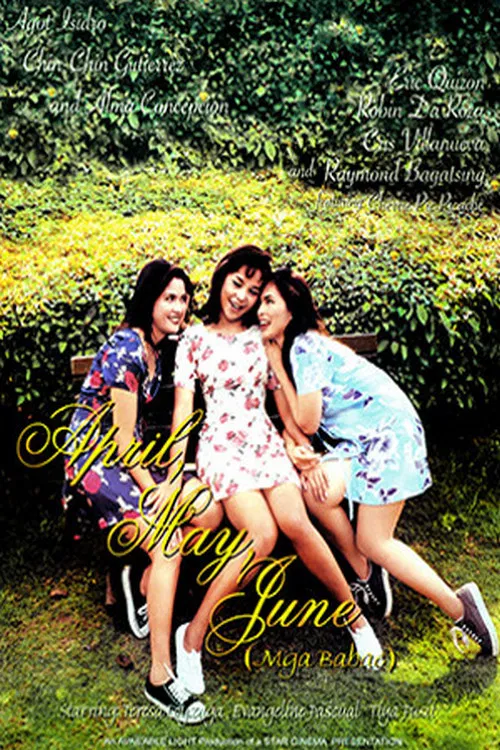 April, May, June poster