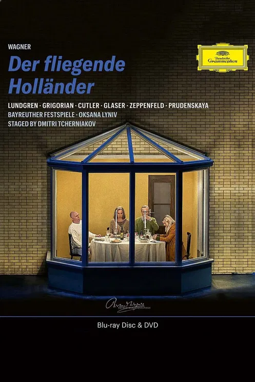 Der fliegende Holländer poster