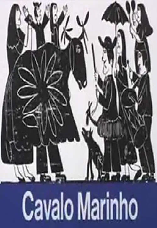 Cavalo marinho da paraíba poster