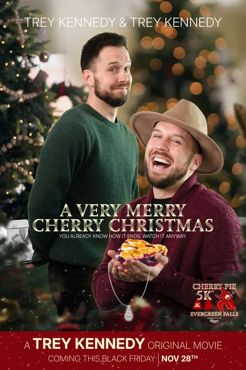 A Very Merry Cherry Christmas poster