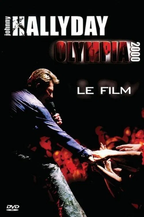 Johnny Hallyday : Olympia 2000 - le film poster