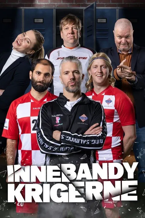 Innebandykrigerne poster