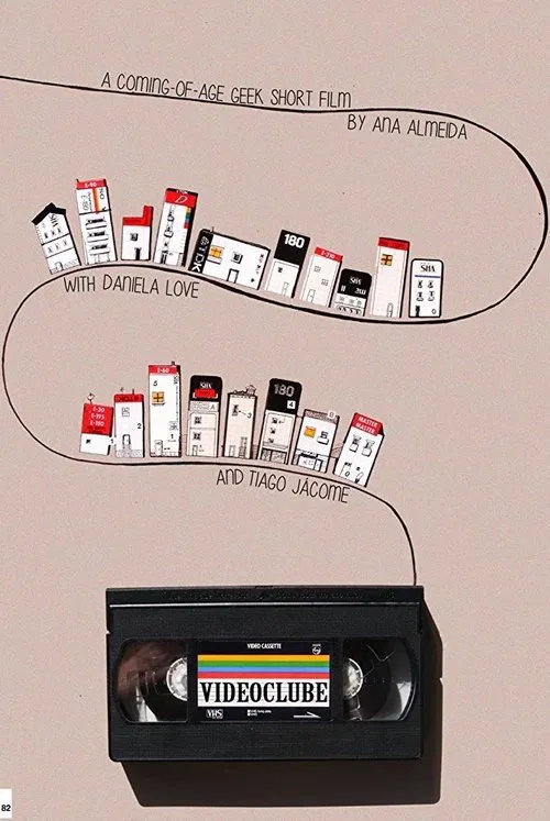 Videoclube poster