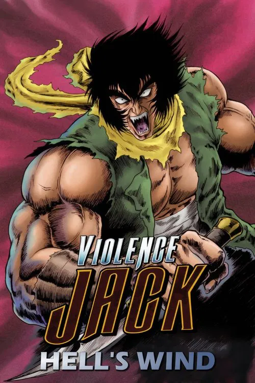 Violence Jack: Hell's Wind poster
